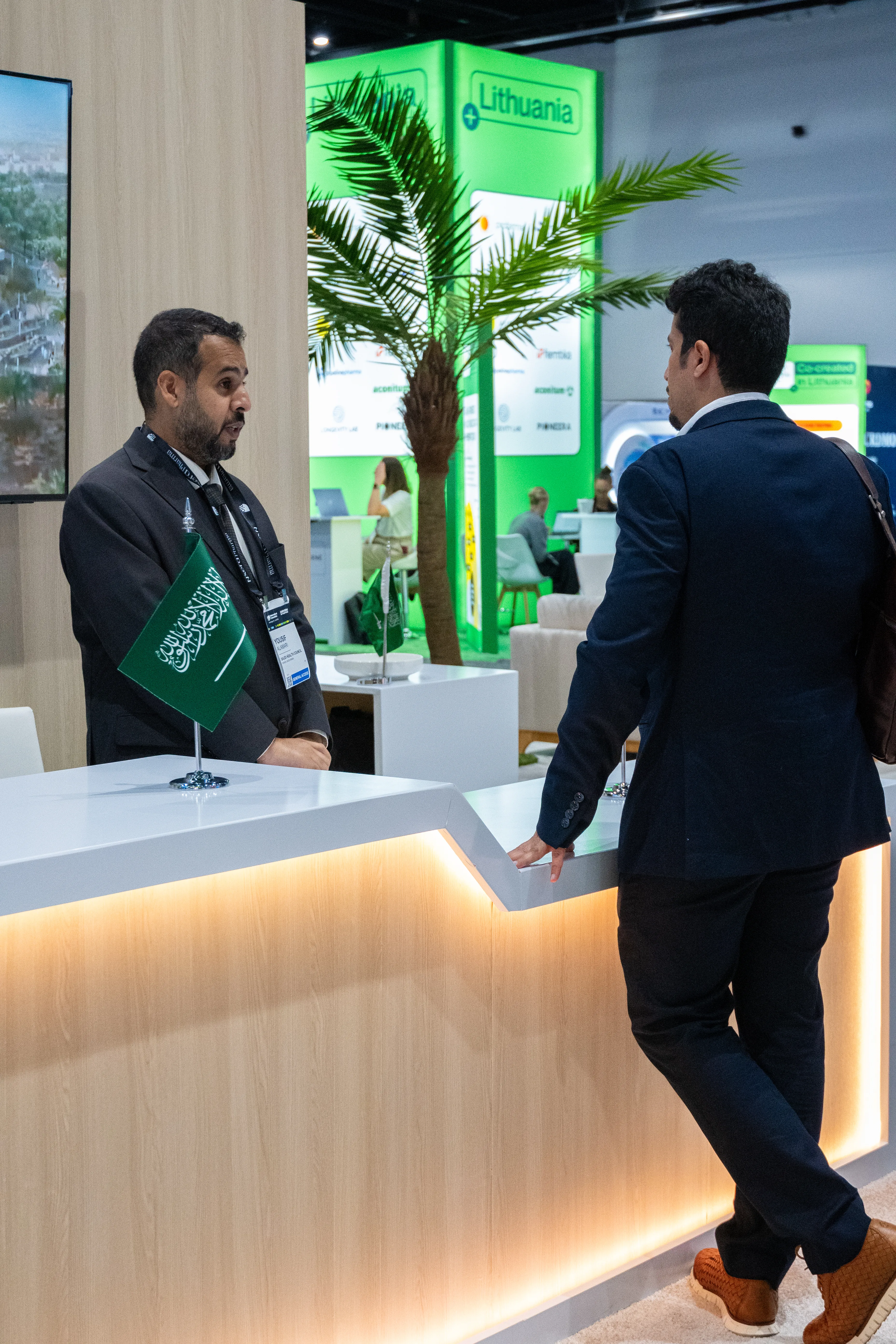 Saudi Arabia Health Council at BIO 2026 — frame 61